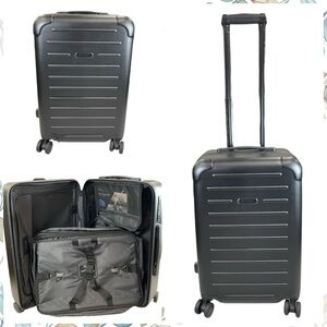 (SW-55) Solgaard Carry-On Luggage In Black